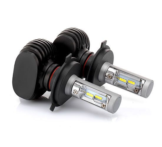 Светодиодные LED лампы в головной свет и ПТФ (H серии)