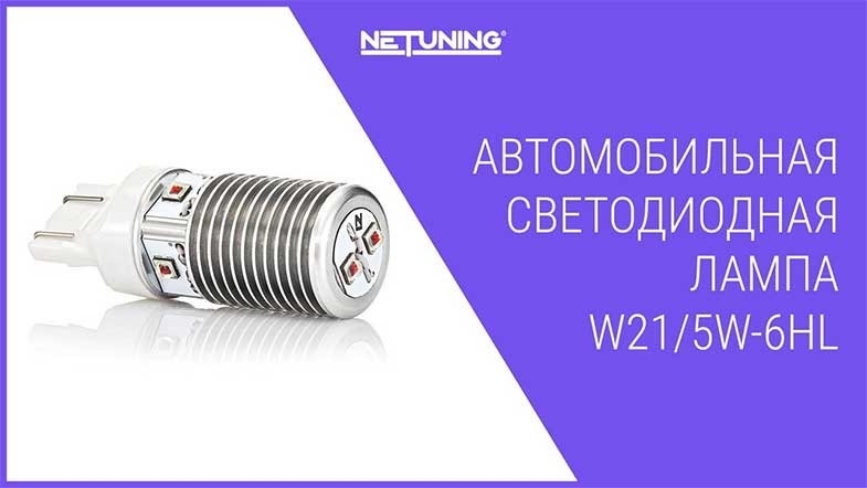   NeTuning w21/5w-6hl-ck